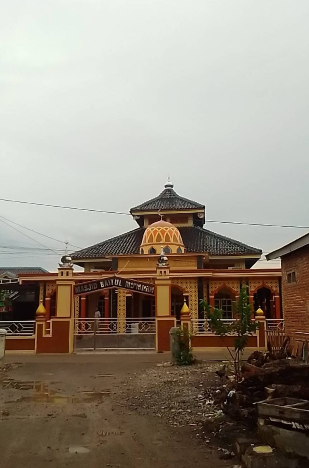 Masjid Baitul Mu'minin Santing