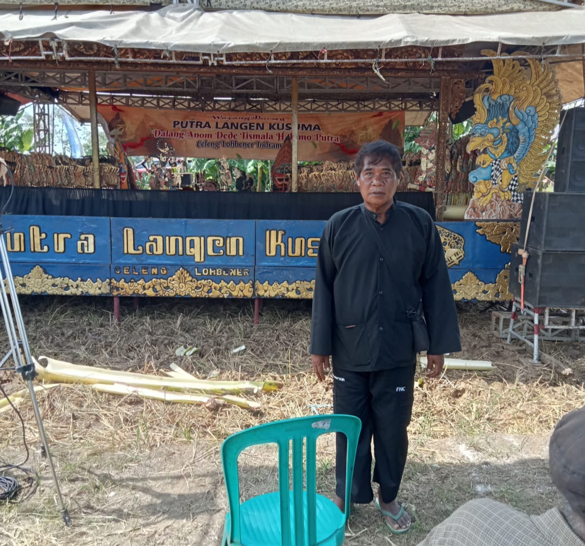 Warga Desa Santing Gelar Hajat Ka’ul, Adakan Adat Indramayu