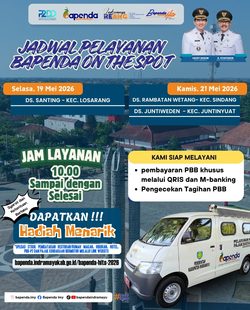 Pelayanan Pajak Keliling Bapedda On The Spot