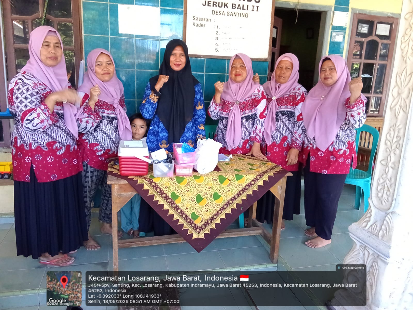 Kegiatan Rutin Posyandu ILP Jeruk Bali II RT.010 , 011