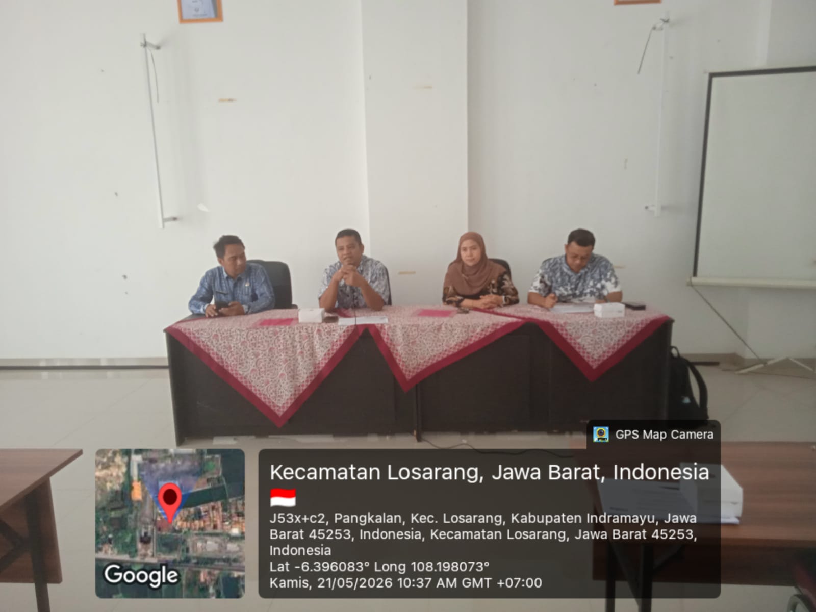 Sosialisasi Penyaluran Bantuan Pangan Alokasi Februari Maret 2026