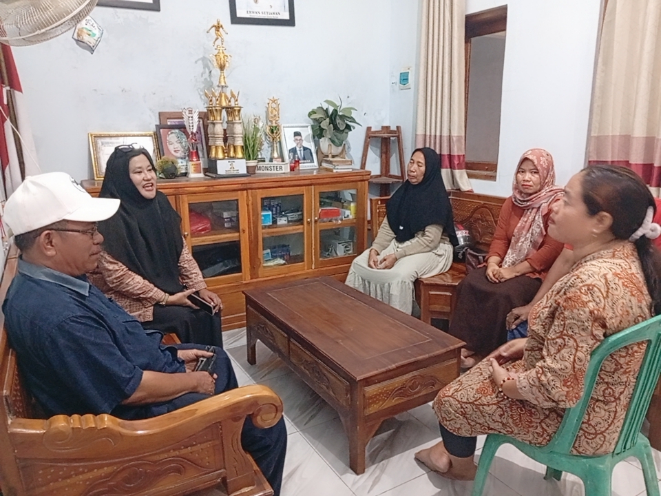 Rakor Pendamping PKH dan Ketua Kelompok PKH Desa Santing