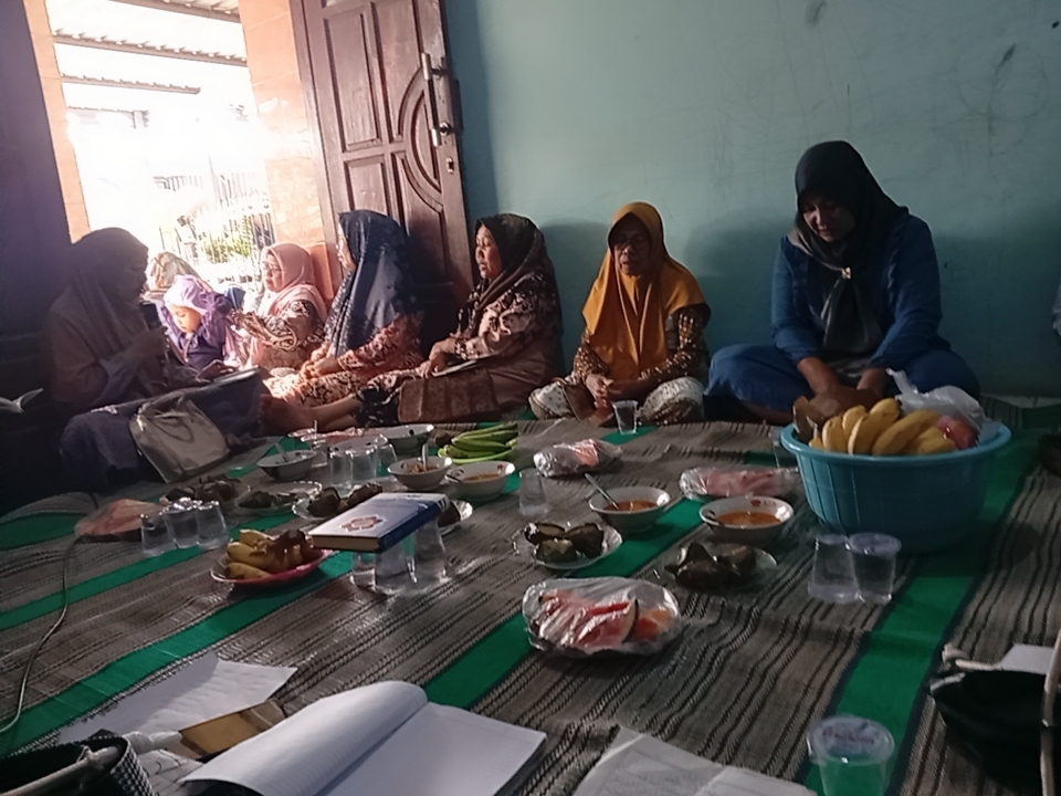Kegiatan Rutin Jam'iyyah ASIH ARROHMAH Desa Santing