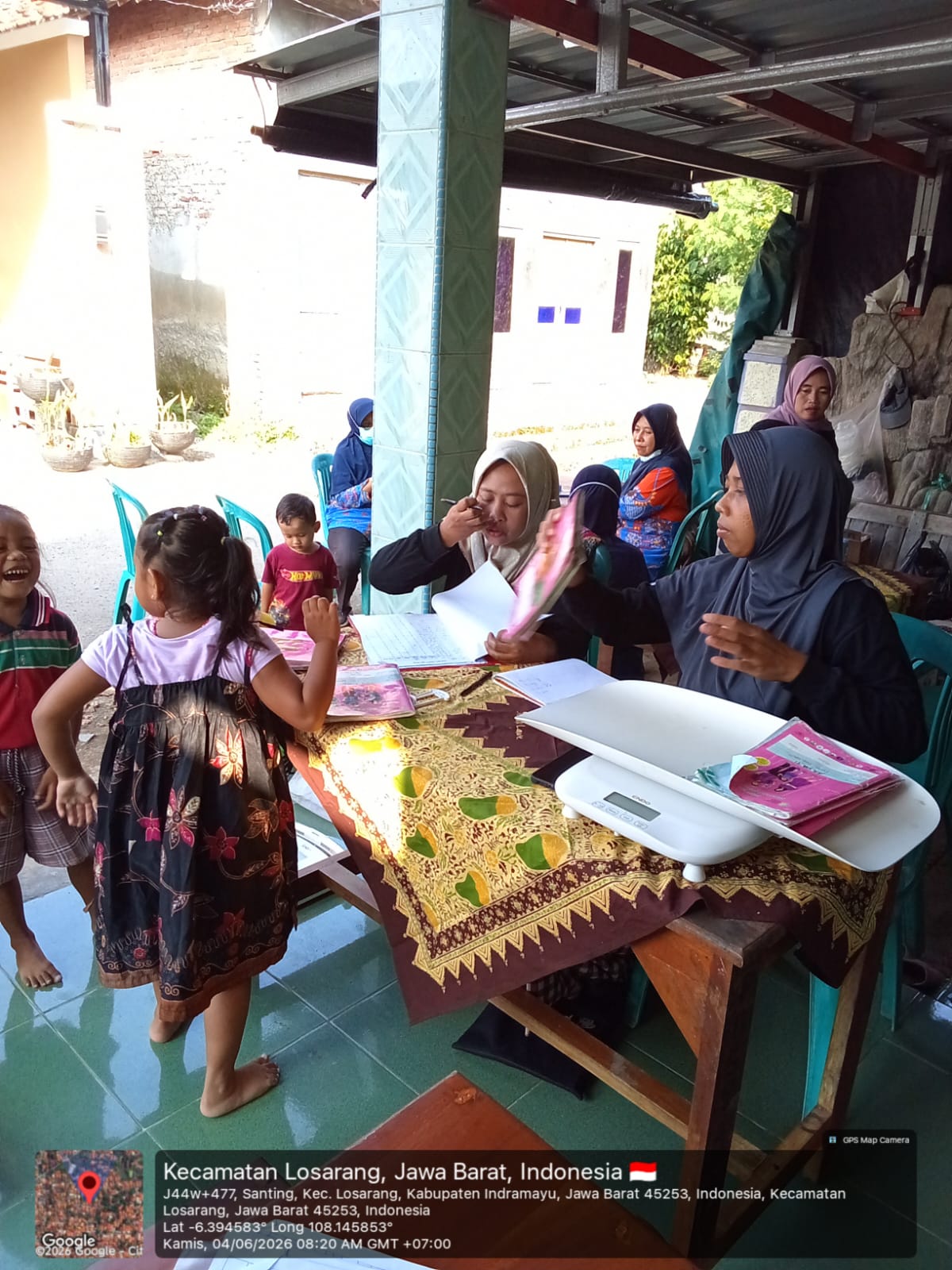 Posyandu ILP Jeruk Lawe RT 003, 004 dan 005